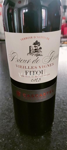 Languedoc Fitou Prieur de Gendre Vieilles Vignes 2023