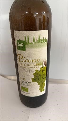 Sicile Terre Siciliane Bianco 2017