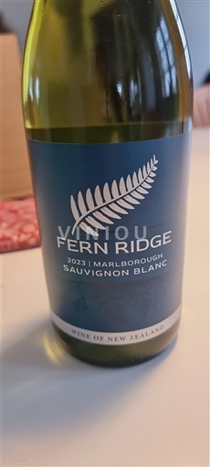 Vinos Blanc sec Fern Ridge 2023 Nueva Zelanda Marlborough