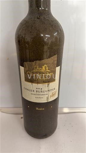 Баден Oberkircher Winzer 2014