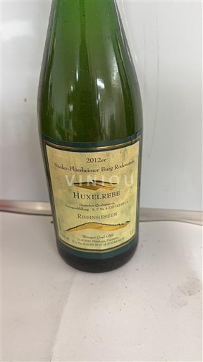 Rheinhessen Winzer von Erbach Huxelrebe 2012