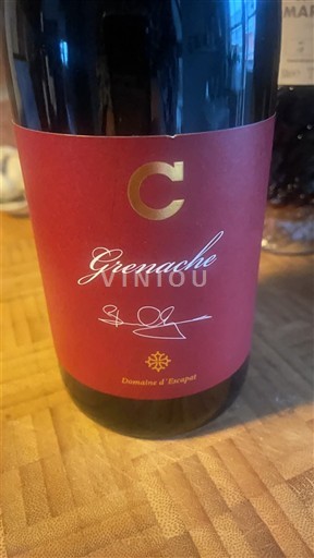 Languedoc-Roussillon Pays d'Oc Domaine Escaïr C Grenache 2022