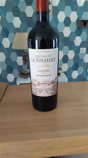 Лангедок Малепер Château La Soujeole Grand Vin 2019