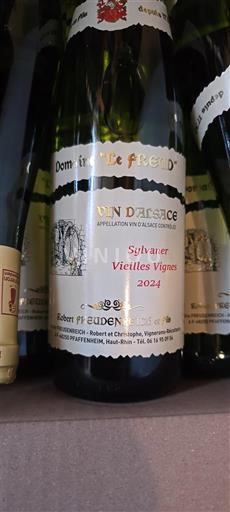 Alsasko Domaine Le Freud Sylvaner Vieilles Vignes 2024