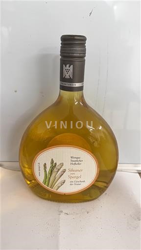 Franky Winzerkeller Sommerach Silvaner Spargel Neročník