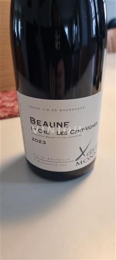 Бургундія Не вказано Premier Cru Xavier Monnot 1er Cru - Les Cent-Vignes 2023
