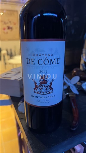 Burdeos Saint-Estèphe Château Côme 2013