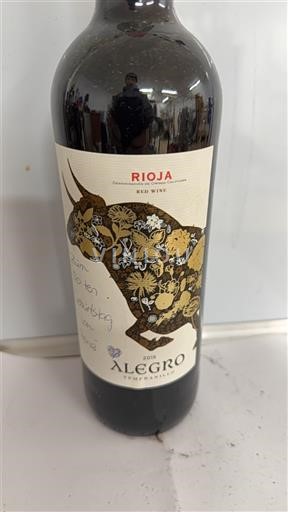 La Rioja Rioja Alegro 2018
