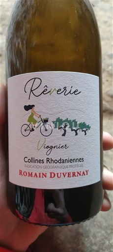 Alpi și Țara Rodanezilor Dealurile Rodiene. Romain Duvernay Rêverie 2023