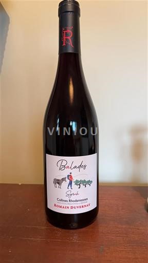 Alperne og Rhône-landene Rhodalier-bakker Romain Duvernay Balades 2024