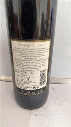 Мозель Rudolf Müller Dornfelder 2007