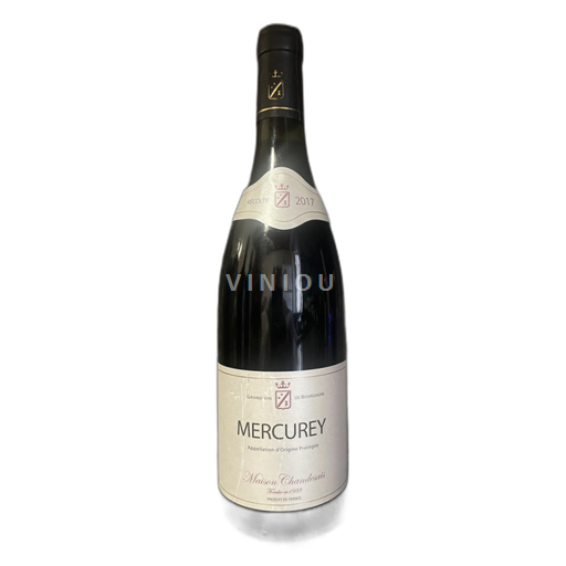 Borgoña Mercurey Maison Chandesais Sin añada