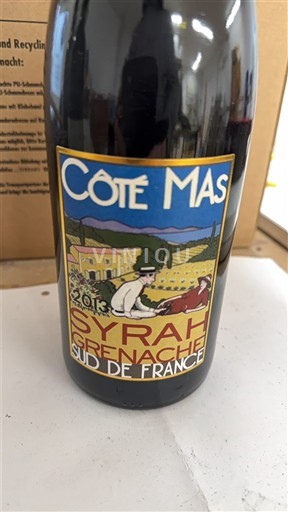 Лангедок та Руссійон Паї д'Ок Côté Mas Syrah Grenache 2013