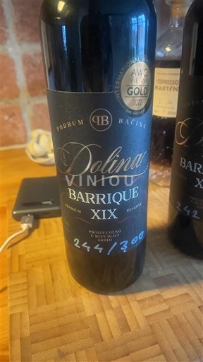 Banato Non specificato Podrum Bacaj Barrique XIX 2019