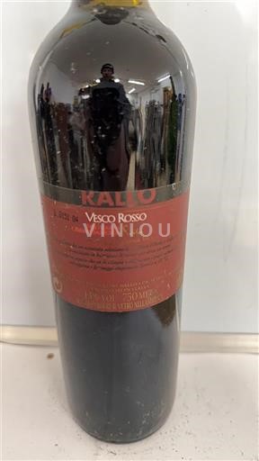 Сицилія Rallo Vesco Rosso Без вінтажу