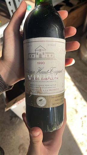 Bordeaux Non specificato Château Haut-Tiquet 1990