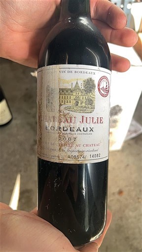 Bordeaux Château Julie 2007