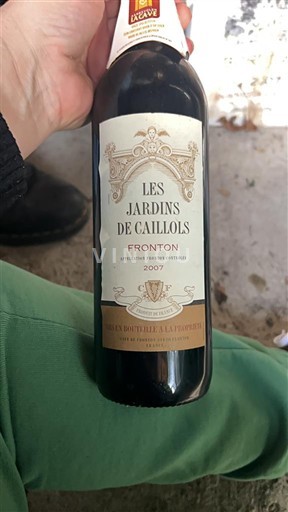 Sudoeste Fronton Les Jardins de Caillols 2007