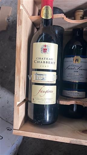 Languedoc Faugères Château Chabbert 2007