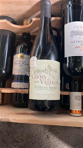 Údolí Rhôny Côtes-du-Rhône Croix des Vignes 2009