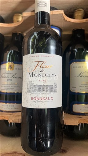 Bordeaux Fleur de Mondelys 2013