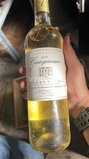 Bordeaux Non specificato Grangeneuve 2016