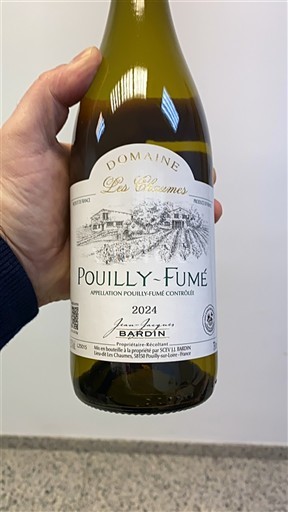 Loiretal Pouilly Fumé Domaine Les Charmes 2024