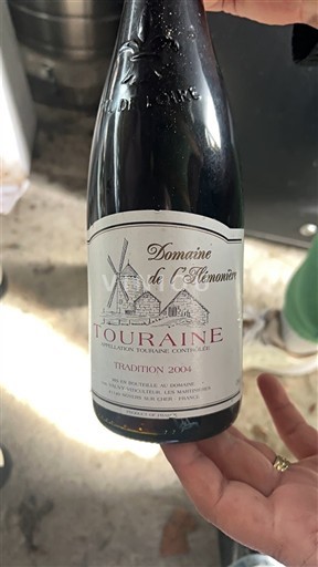 Vale do Loire Touraine Domaine L'Hémonière Tradition 2004
