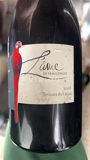 Languedoc Terrasses-du-Larzac Familongue L'Âme 2006