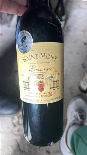 Sud-Ovest Saint-Mont Saint Mont Boiseraie 2010