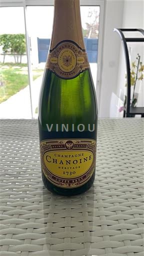 Rượu vang sủi bọt Blanc brut Réserve Privée Chanoine Non millésimé Pháp Champagne Sâm-panh AOC