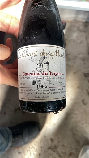 Dolina Loare Coteaux-du-Layon Domaine Gué Vautier Le Chant du Moulin 1995