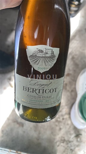 Південний Захід Кот-де-Дюрас Berticot Daguet 2009