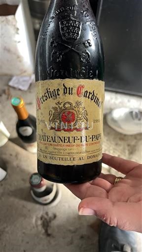 Rhône Valley Châteauneuf-du-Pape Prestige du Cardinal 1981