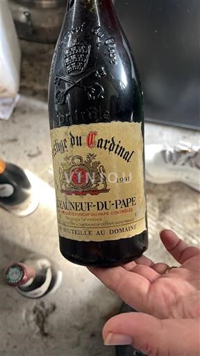 Rhône Valley Châteauneuf-du-Pape Prestige du Cardinal 1991