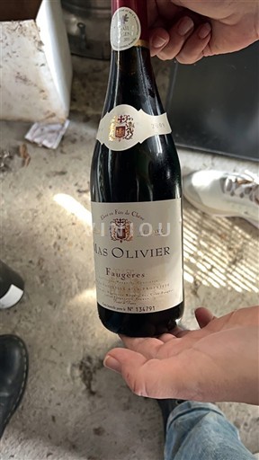 Languedoc Faugères Mas Olivier Réserve 2009