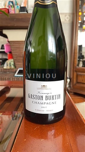 Champagne Champagner Gaston Burtin Hommage à Gaston Burtin Ohne Jahrgang
