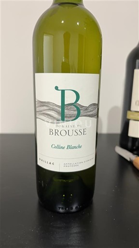 Sud-Ovest Gaillac Domaine Brousse Colline Blanche Senza annata
