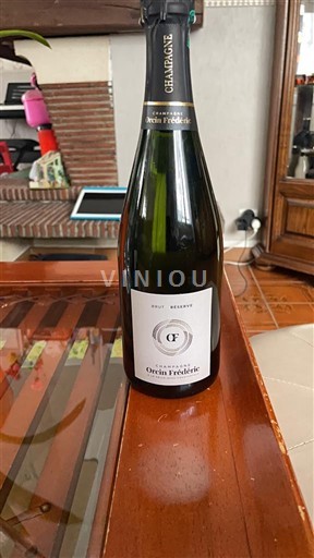 Champagne Champagner Origin Frédéric Ohne Jahrgang