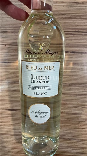 Provence, hạ lưu Rhône, Corse Địa Trung Hải Bernard Magrez Bleu de Mer Lueur Blanche 2024