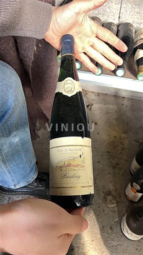 Alsace Riesling Sélection de Grains Nobles Dambach la ville 2002