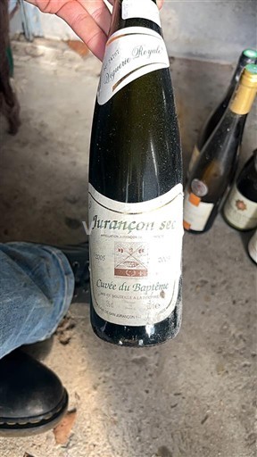 Sydvestfrankrig Jurançon Domaine Royère du Baptême 2005