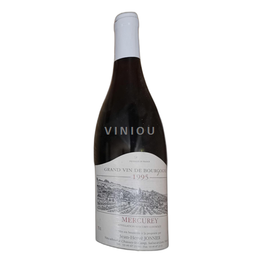Bourgogne Mercurey Jean Hervé Jonnier 1995