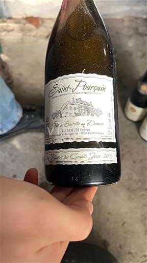 Viner Blanc demi-sec La Réserve du Grand Jean Gardien Frères 2005 Frankrike Loiredalen Saint-Pourçain AOC