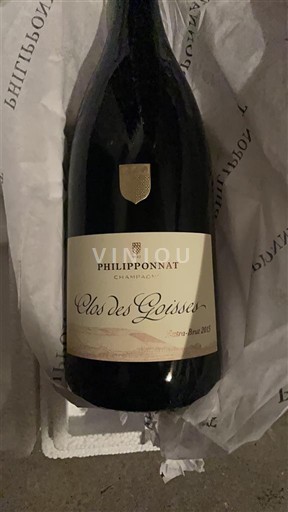 Champagne Champagner Philipponnat Clos des Goisses Extra-Brut 2015