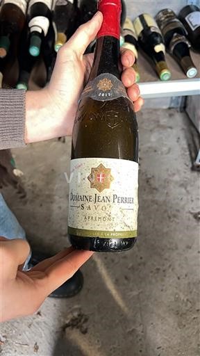 Savoia e Bugey Apremont Domaine Jean Perrier 2017