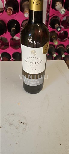 Bordeaux Graves Château Vimont 2014