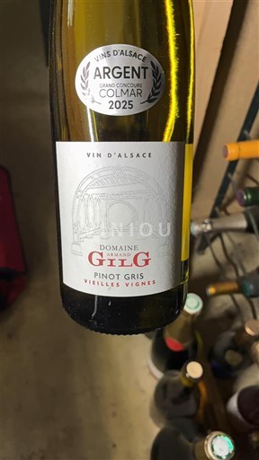 Alsasko Domaine Gilg Vieilles Vignes Neročník