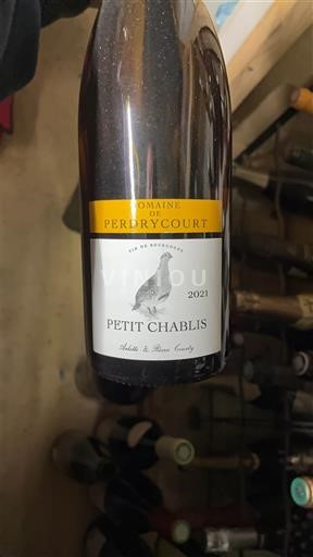 Бургундія Петі-Шаблі Domaine Perdrix Court 2021