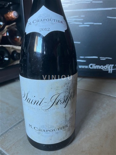 Thung lũng Rhône Saint-Joseph M. Chapoutier 2012